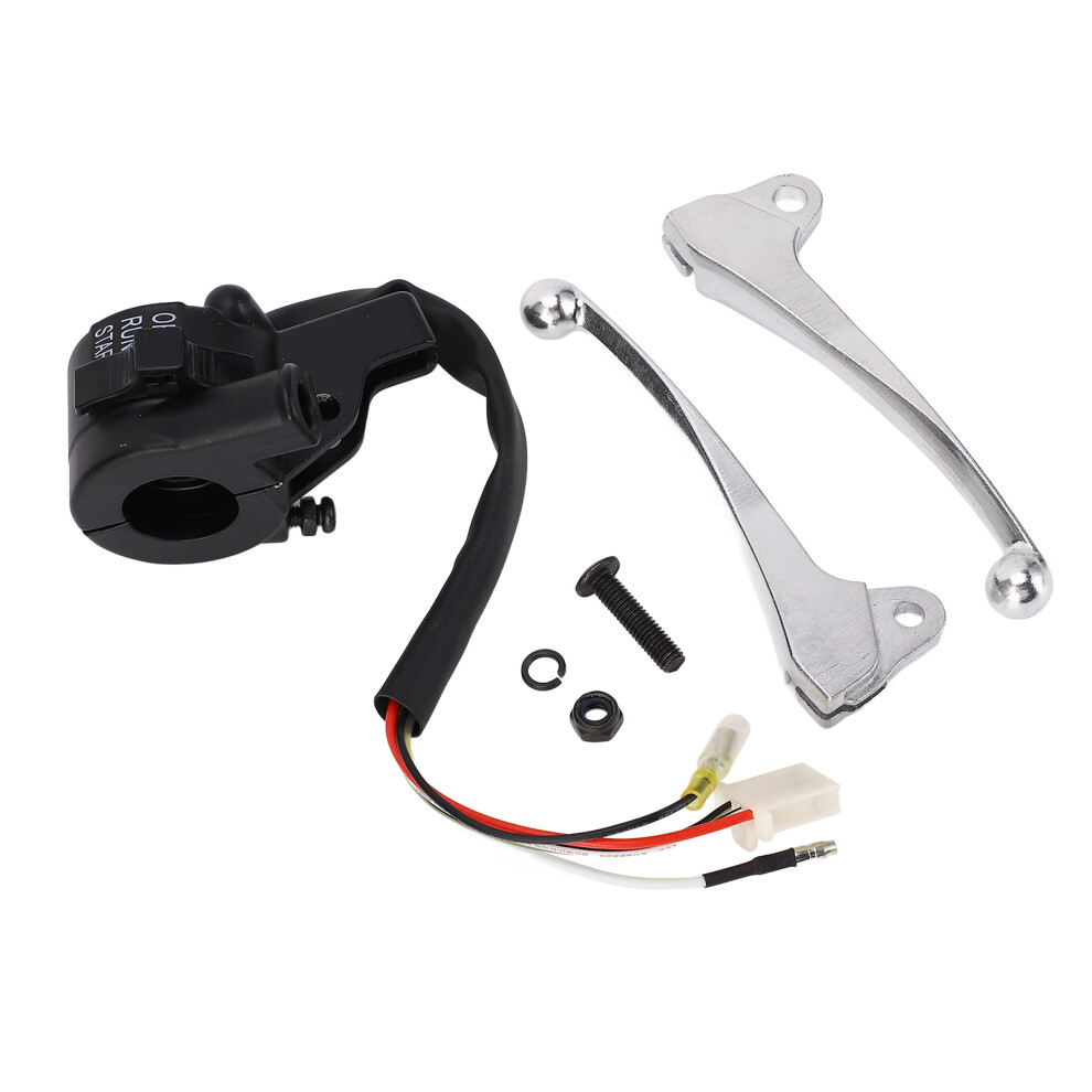 Twist Throttle Housing Switch Brake Levers For Pw50 Py50 Peewee 50 Dirt Bike 5081331541566