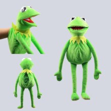 Sesame Street Kermit The Frog Kawaii Soft Plush Toy Stuffed Animals 60 Cm Kids Gift