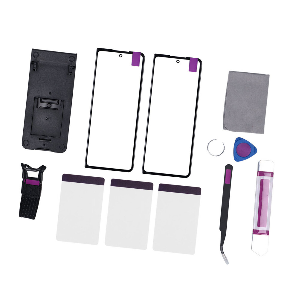 Galaxy Z Fold 5 Screen Replacement Kit Glass For F946, Front Outer Lens 7901331537995