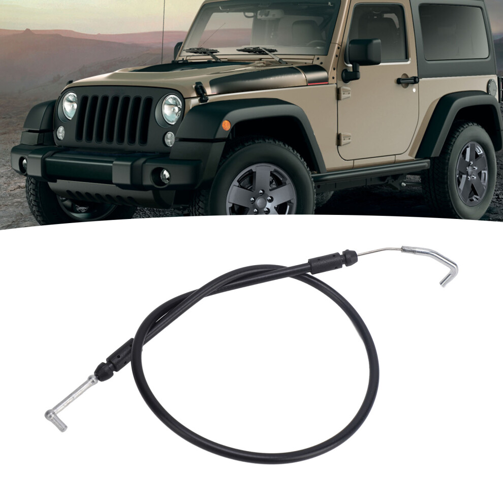 Front Left Door Latch To Handle Cable For Jeep Wrangler Jk 2011-2018 8771331542072