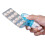 Portable Blister Pack Opener Tablet Extractor Tool Blue 11