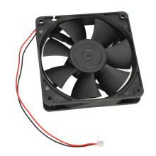 Dual Ball Bearing Fan 4.72in DC12V 92.1CFM Axial Exhaust Blower