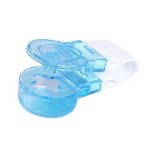 Portable Blister Pack Opener Tablet Extractor Tool Blue 1