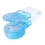 Portable Blister Pack Opener Tablet Extractor Tool Blue 12