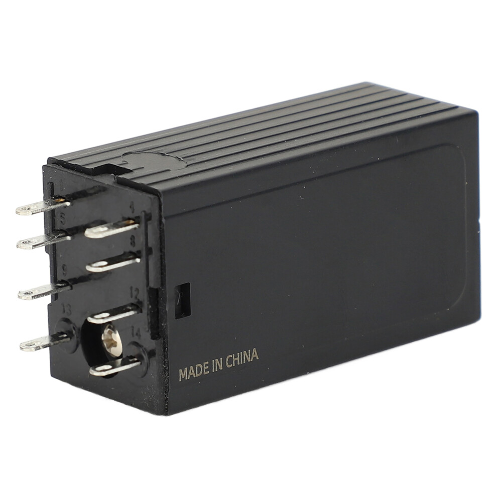 Digital Timer Relay 0.1S-99H 24V Dc High Temp Led Display 4601331541895