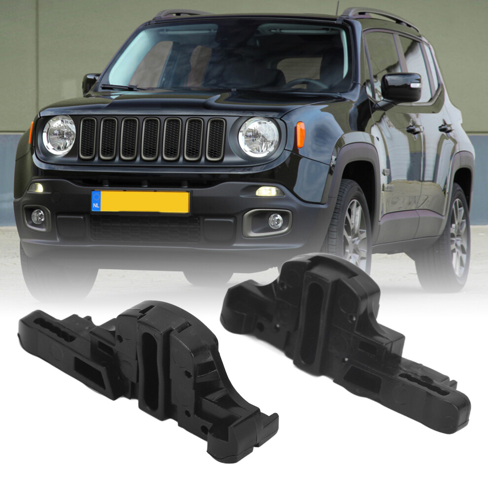 2Pcs Sunproof Slideway Ceiling Bracket For Renegade 2015-2019 Left & Right 5061331542350