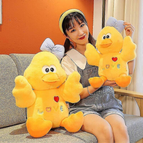Butterfly Duck Plush Toy 30cm Pp Cotton Plush Doll 2