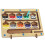 Kids Wooden Magnetic Counting Operation Color Classification Shift Game Educational Toys 1