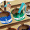 Kids Wooden Magnetic Counting Operation Color Classification Shift Game Educational Toys 5