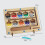 Kids Wooden Magnetic Counting Operation Color Classification Shift Game Educational Toys 4