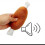 Chicken Leg Toy Pet Play Chew Toy 3