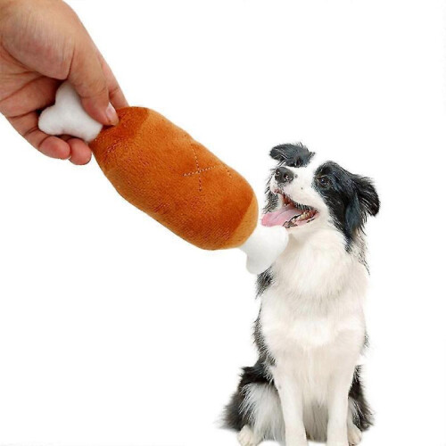 Chicken Leg Toy Pet Play Chew Toy 1