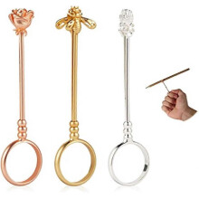 3pcs Finger Smoker Holder Ring Cigarette Holder Clip 2.9" X 0.67" Finger Holder Ring Clip