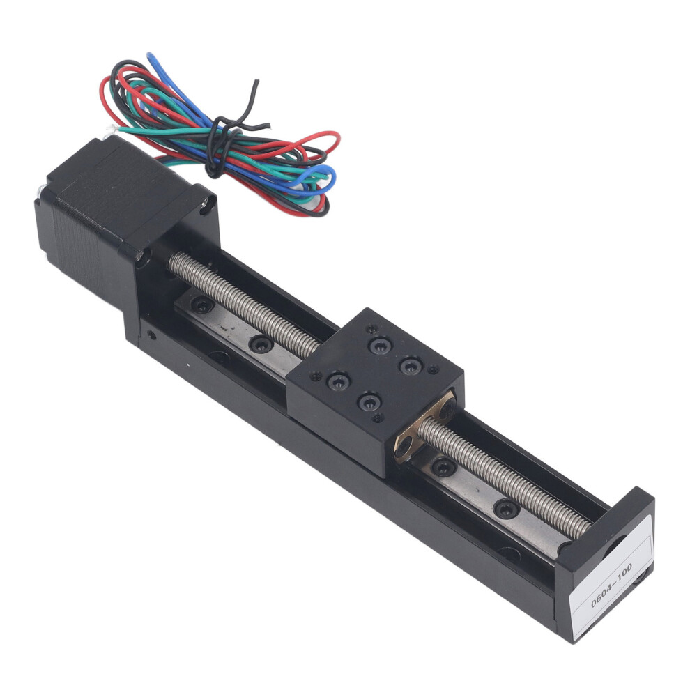 Metal Structure Linear Actuator 100Mm Stroke T6x4 Screw 28 Motor 4051331543342