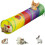 Interactive Foldable Lightweight 5 Tunnel Crinkle Maze with Bobble And Bell 1
