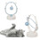 Interactive Cat Toys for Indoor Cats,automatic Kinetic Swing, Electronic Toys 1