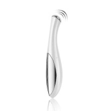 (White) Electric Sensory Eye Pencil Eye Massage Pen Beauty Pen Ionic Micro Shock Introducer