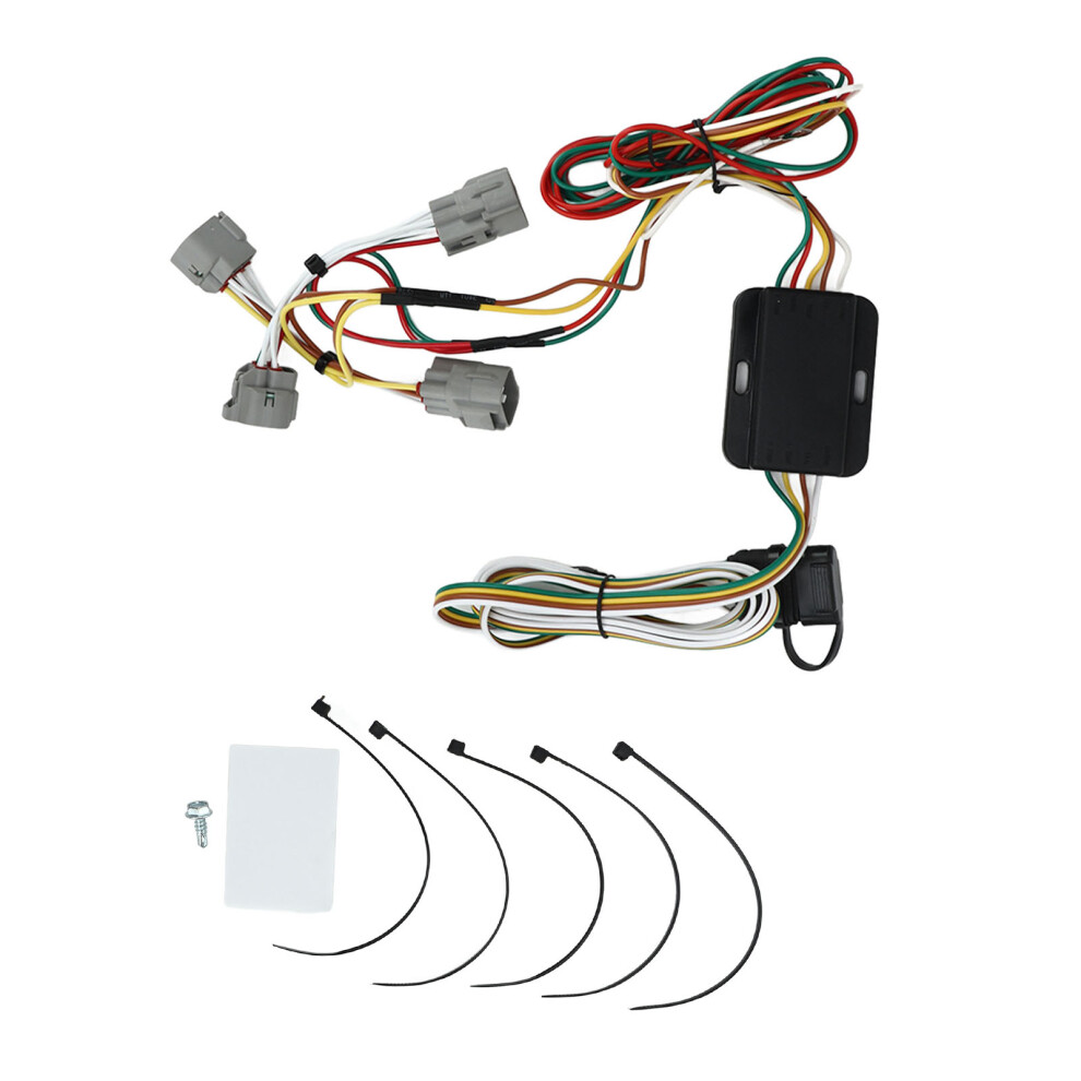 4 Pin Trailer Wiring Harness 55513 Towing 4 Way 9121376064609
