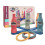 (Circle Throwing) Throwing Cans/Bowling Toy Carnival Yard Games Combo Set Creative Early Educational Toys 1