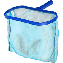 Pool Skimmer, Heavy Duty Leaf Skimmer, Fine Mesh Net with Sturdy Frame, Suitable for Spas, Swimming Pool, Hot Tubs, Fish Tank - for Cleaning Pool Leav
