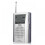 Portable LED AM/FM Telescopic Antenna Radio Receiver 1