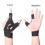 Adjustable Night Lighting Work Fishing Gloves Right Hand 3