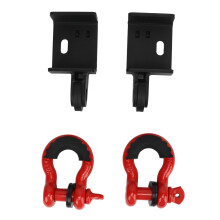 1 Pair Front Tow Hook Bracket with 3/4 Inch