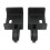 1 Pair Front Tow Hook Bracket with 3/4 Inch 13