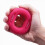 (Rose pink)Silicone Adjustable Hand Grip Finger Trainer Exercise Carpal Expander BUY 1 GET 2 3