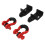 1 Pair Front Tow Hook Bracket with 3/4 Inch 5