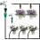 Irrigation Drip Kit, 100ft/30m Adjustable Automatic Micro Garden Irrigation System 2