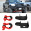 1 Pair Front Tow Hook Bracket with 3/4 Inch 11