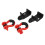 1 Pair Front Tow Hook Bracket with 3/4 Inch 10