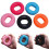 (Pink) Silicone Adjustable Hand Grip Finger Trainer Exercise Carpal Expander BUY 1 GET 2 1