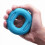 (Blue) Silicone Adjustable Hand Grip Finger Trainer Exercise Carpal Expander BUY 1 GET 2 3