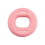 (Pink) Silicone Adjustable Hand Grip Finger Trainer Exercise Carpal Expander BUY 1 GET 2 2