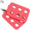 6PCS Interlock Lockout Hasp Sparkproof 38mm Jaw Inner Diameter Safety Tool 10