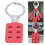 6PCS Interlock Lockout Hasp Sparkproof 38mm Jaw Inner Diameter Safety Tool 14