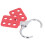 6PCS Interlock Lockout Hasp Sparkproof 38mm Jaw Inner Diameter Safety Tool 7