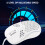 Mouse da gioco programmabile 8000 DPI 6-Button RGB 3