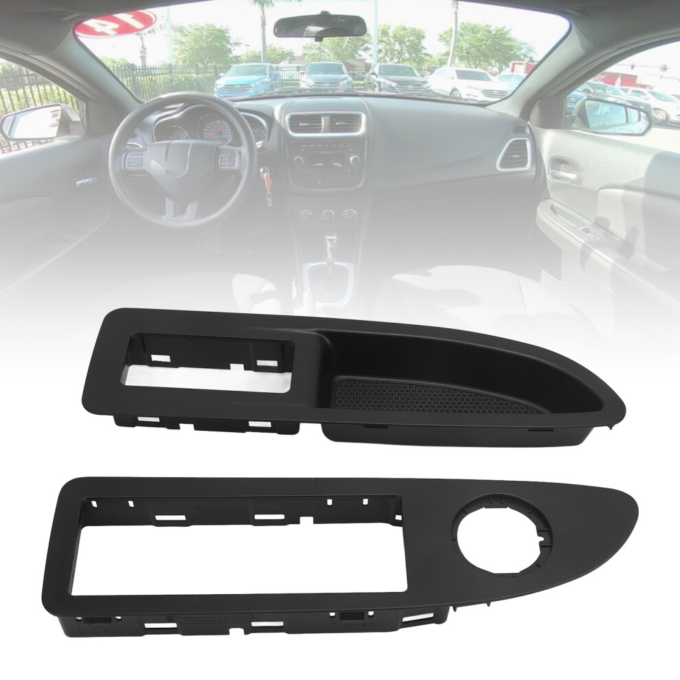 2 Pcs Window Switch Bezel For Avenger 2011-2014 68223848Aa 68223849Aa 5051331547172
