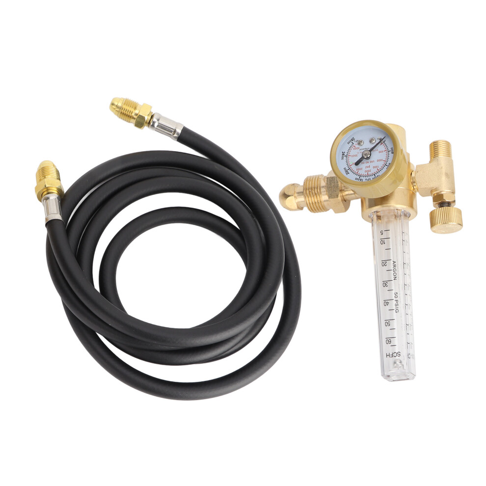High Accuracy Argon Gas Regulator For Welding & Cutting, Brass, 0-60Scfh 3601331547478