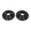 Durable Chrome Plated Aluminum RV Table Base - 2Pcs Complete Set 12