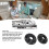 Durable Chrome Plated Aluminum RV Table Base - 2Pcs Complete Set 5