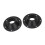 Durable Chrome Plated Aluminum RV Table Base - 2Pcs Complete Set 11