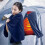 (Navy Blue)Usb Electric Heated Blanket Soft Solid Color Winter Warm Shawl For Women Gifts 4
