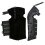 2 Pcs Pu Leather Waterproof Kneepad Winter Keep Warm Motorcycle Rider Knee Protective Pads 2