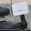 (Black) Motorcycle Electric Bike Drivers Backrest Quick Release Adjustable 5