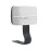 (White) Motorcycle Electric Bike Drivers Backrest Quick Release Adjustable 1