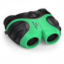(Green) Kids Binocular Compact High Resolution Shockproof Binocular Toddler Gift For Bird Watching Outdoor Activities
